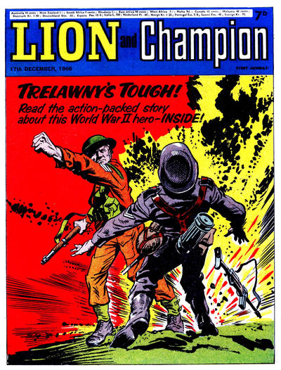 Lion and Champion #17 December 1966 (1966)