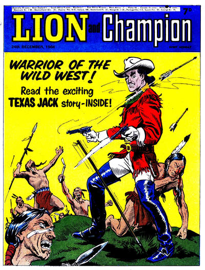 Lion and Champion #24 December 1966 (1966)
