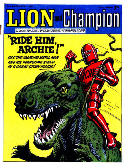 Lion and Champion #3 December 1966 (1966)