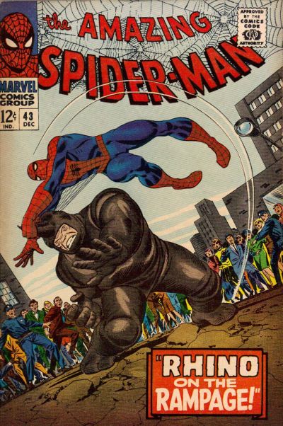 Amazing Spider-Man #43 (1966)