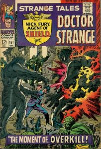 Strange Tales #151 (1966)