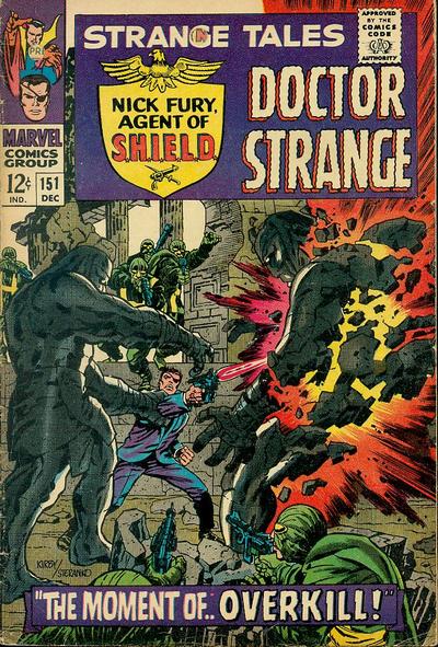 Strange Tales #151 (1966)