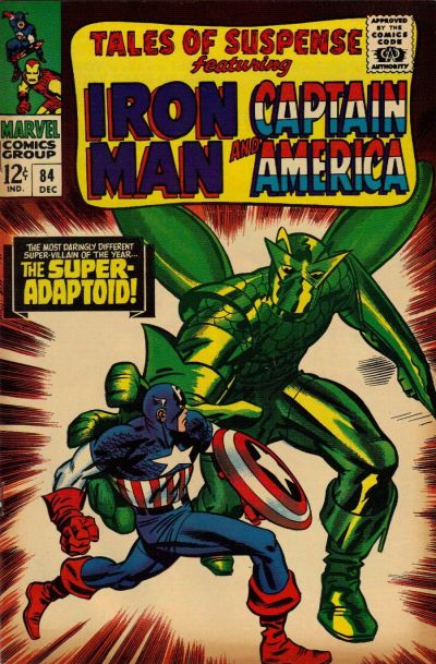 Tales of Suspense #84 (1966)