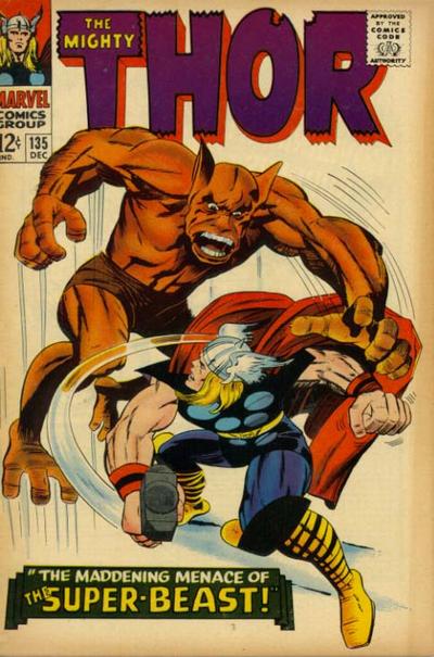 The Mighty Thor #135 (1966)