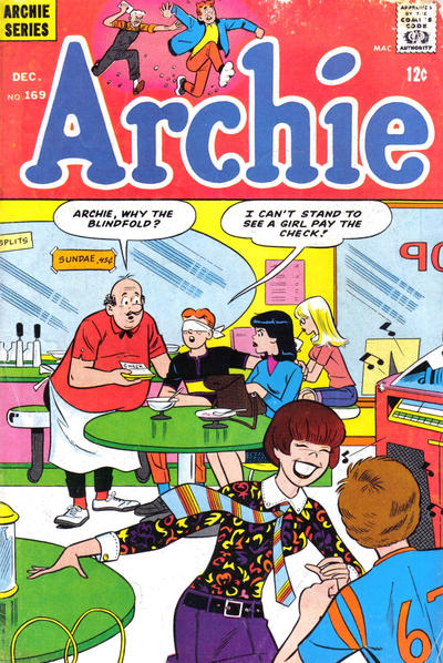 Archie #169 (1966)