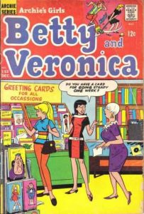 Archie's Girls Betty and Veronica #132 (1966)