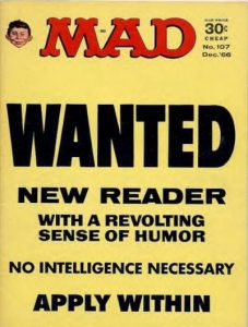 MAD #107 (1966)