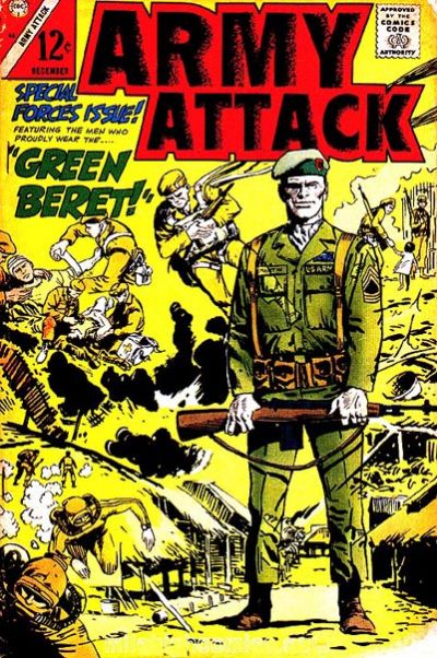 Army Attack #46 (1966)