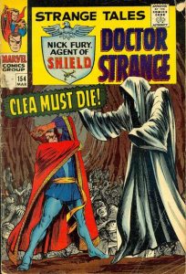 Strange Tales #154 (1966)