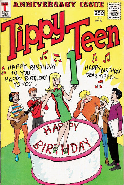 Tippy Teen #10 (1966)