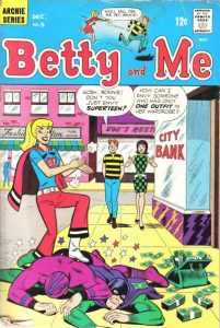 Betty and Me #5 (1966)