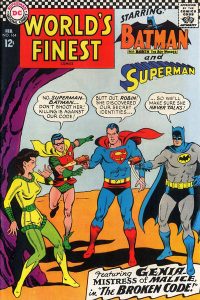 World's Finest Comics #164 (1966)