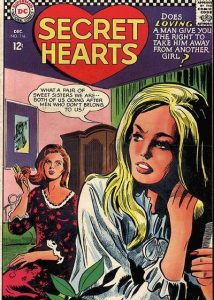 Secret Hearts #116 (1966)