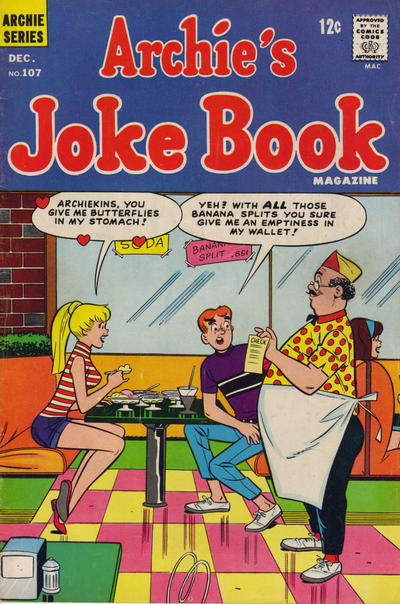 Archie's Joke Book Magazine #107 (1966)