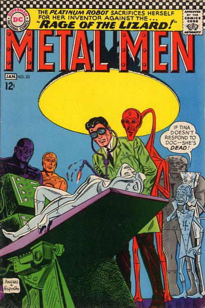 Metal Men #23 (1966)