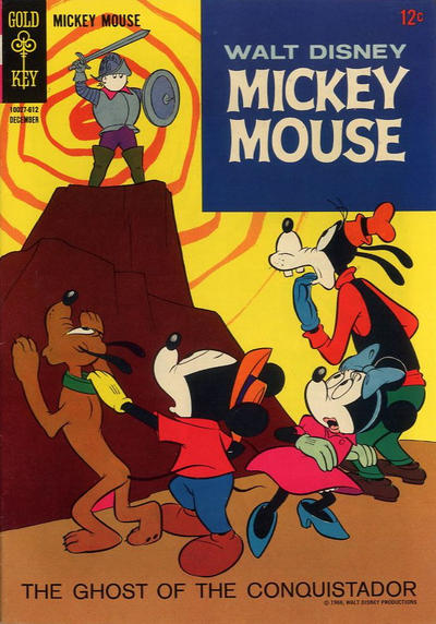 Mickey Mouse #110 (1966)