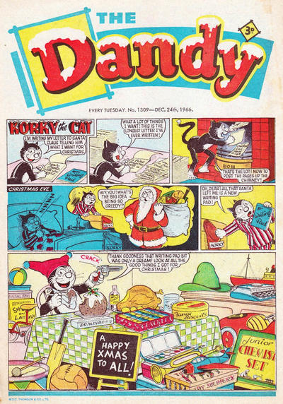 The Dandy #1309 (1966)