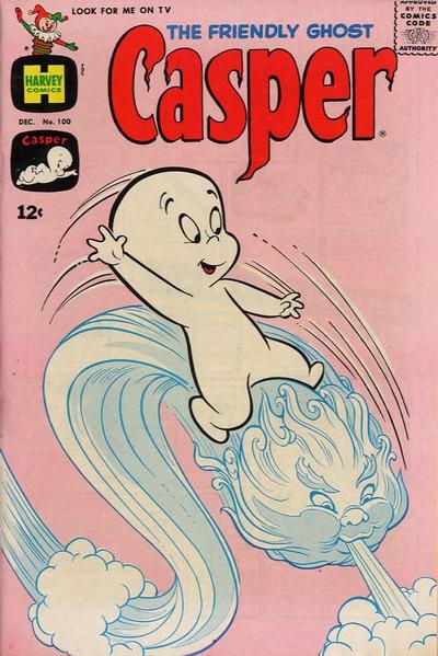 The Friendly Ghost, Casper #100 (1966)