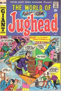Archie Giant Series Magazine #143 (1966)