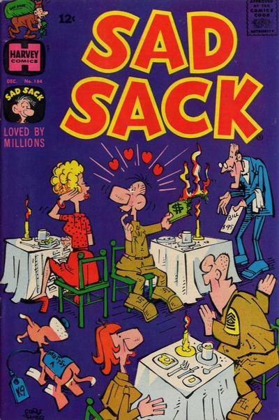 Sad Sack Comics #184 (1966)