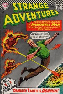 Strange Adventures #198 (1967)
