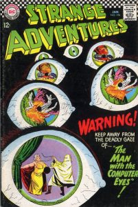 Strange Adventures #196 (1967)