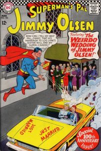 Superman's Pal, Jimmy Olsen #100 (1967)