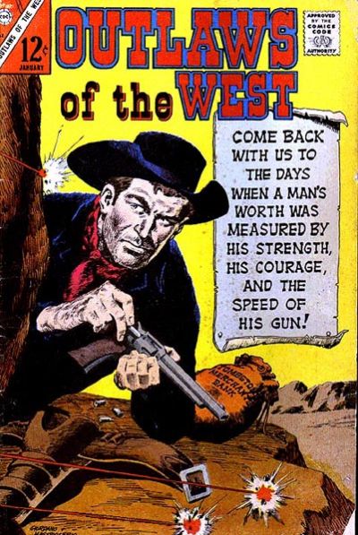 Outlaws of the West #62 (1967)