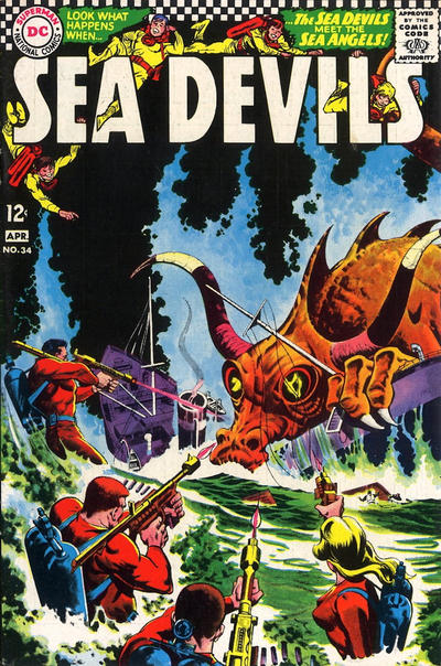 Sea Devils #34 (1967)