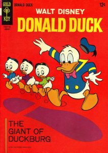 Donald Duck #111 (1967)