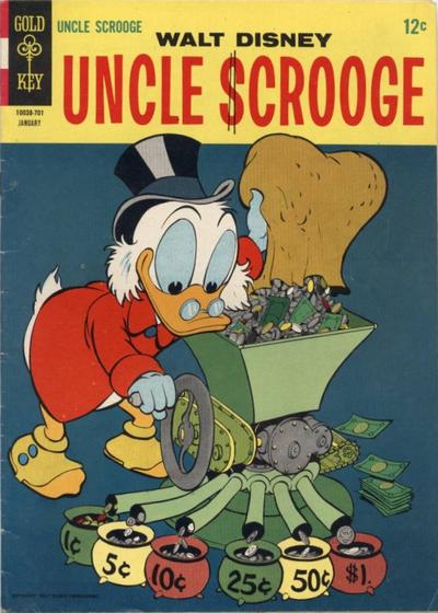 Uncle Scrooge #67 (1967)