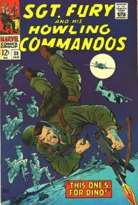 Sgt. Fury and His Howling Commandos #38 (1967)
