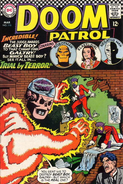 Doom Patrol #110 (1967)