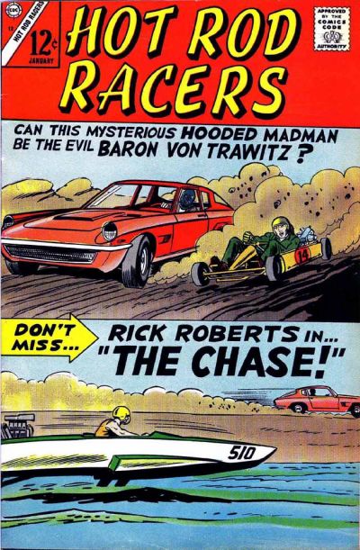 Hot Rod Racers #12 (1967)