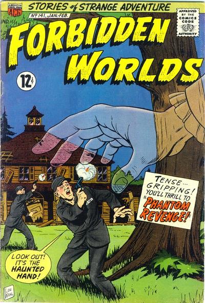 Forbidden Worlds #141 (1967)