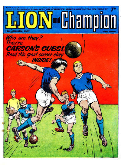 Lion and Champion #14 January 1967 (1967)