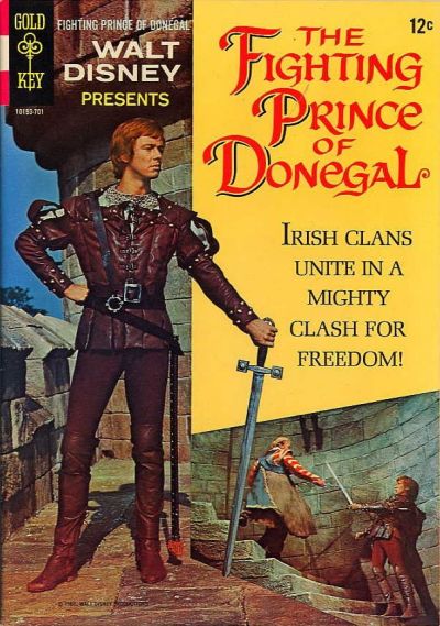 Walt Disney Presents The Fighting Prince of Donegal #nn (1967)