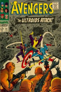 Avengers #36 (1967)