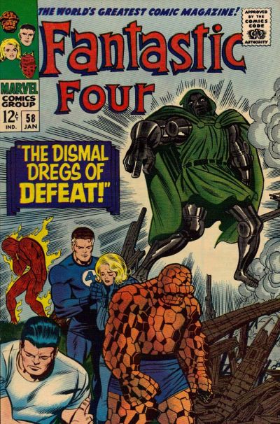 Fantastic Four #58 (1967)