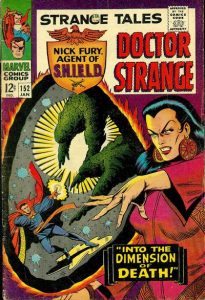 Strange Tales #152 (1967)