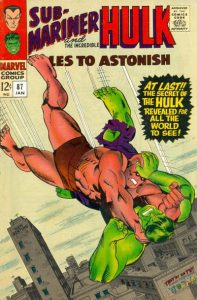 Tales to Astonish #87 (1967)