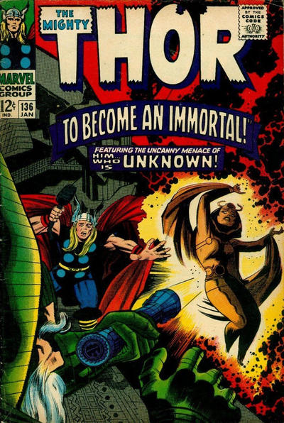 The Mighty Thor #136 (1967)