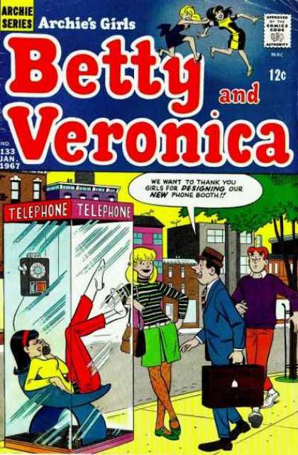 Archie's Girls Betty and Veronica #133 (1967)