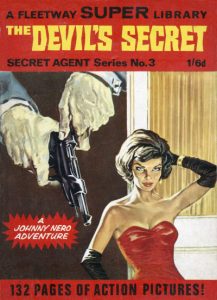 Fleetway Super Library Secret Agent Series #3 (1967)