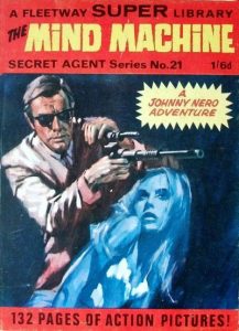 Fleetway Super Library Secret Agent Series #21 (1967)