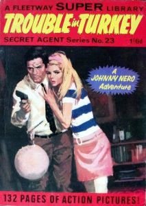 Fleetway Super Library Secret Agent Series #23 (1967)