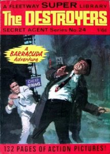 Fleetway Super Library Secret Agent Series #24 (1967)