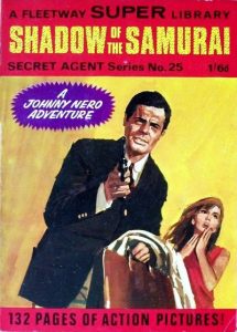 Fleetway Super Library Secret Agent Series #25 (1967)