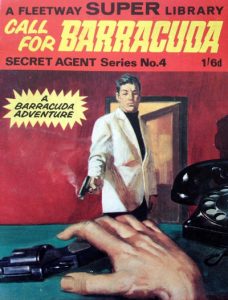 Fleetway Super Library Secret Agent Series #4 (1967)