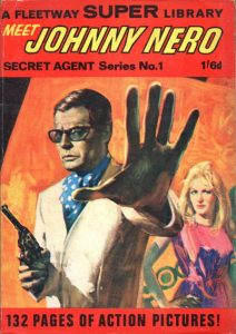 Fleetway Super Library Secret Agent Series #1 (1967)
